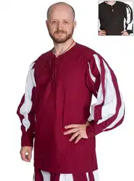 T-Shirt Landsknecht Hemd - Hannes Unser Hannes Landsknechtshemd sieht am besten zusammen mit der Landskn