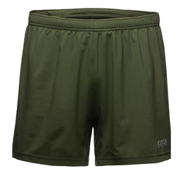 Laufhose R5 5 Inch Shorts Herren Utility Green L