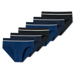 Slip Organic Cotton (3-St) mit sportlichem Webgummibund