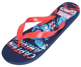 Dunkelblaue Flip-Flops fr Herren IRON MAN Marvel 41/42 EU Pantolette