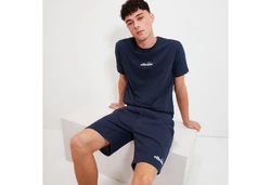 Ellesse T-Shirt OLLIO Dunkelblau/Hellblau