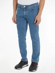 Tommy Jeans Slim-fit-Jeans SCANTON SLIM im 5-Pocket-Style Blau/Hellblau