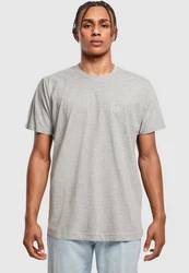 Mister Tee T-Shirt Easy Sign Tee Grau/Hellgrau/Silber