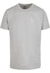 Mister Tee T-Shirt Easy Sign Tee Grau/Hellgrau/Silber