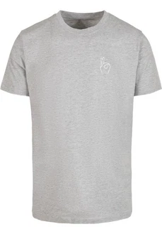 Mister Tee T-Shirt Easy Sign Tee Grau/Hellgrau/Silber Mister Tee T-Shirt Easy Sign Tee Grau/Hellgrau/Silber