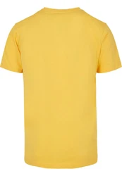 MisterTee T-Shirt Venice Beach Tee Gelb/Blau/Gold