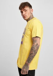 Mister Tee Ballin 23 Tee Gelb