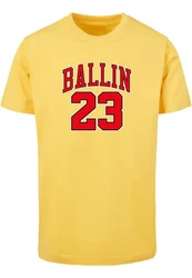 Mister Tee Ballin 23 Tee Gelb