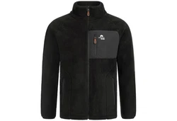 Arctic Seven Fleecejacke ASAdvenio Grau/Dunkelgrau/Schwarz/Rot