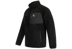Arctic Seven Fleecejacke ASAdvenio Grau/Dunkelgrau/Schwarz/Rot