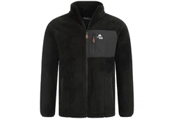 Arctic Seven Fleecejacke ASAdvenio Grau/Dunkelgrau/Schwarz/Rot