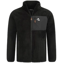 Arctic Seven Fleecejacke ASAdvenio Grau/Dunkelgrau/Schwarz/Rot