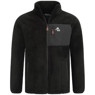 Arctic Seven Fleecejacke ASAdvenio Grau/Dunkelgrau/Schwarz/Rot