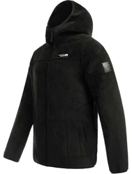 Arctic Seven Fleecejacke ASSensio Schwarz/Rot