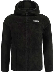 Arctic Seven Fleecejacke ASSensio Schwarz/Rot