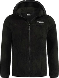 Arctic Seven Fleecejacke ASSensio Schwarz/Rot
