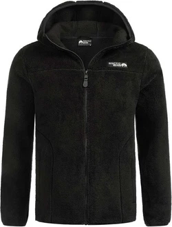 Arctic Seven Fleecejacke ASSensio Schwarz/Rot