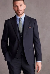 Next Baukastensakko Slim-Fit Signature Tollegno Anzugsakko 