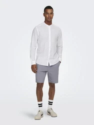 ONLY & SONS Shorts Linus Hellgrau