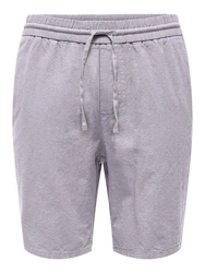 ONLY & SONS Shorts Linus Hellgrau