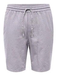 ONLY & SONS Shorts Linus Hellgrau