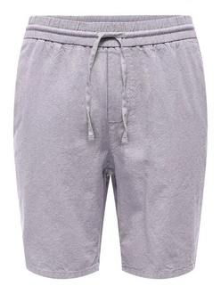 ONLY & SONS Shorts Linus Hellgrau