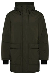Digel Business Mantel ultraleichter Frühlings Parka Dunkelgrün/Grün/Khaki