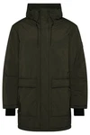 Digel Business Mantel ultraleichter Frühlings Parka Dunkelgrün/Grün/Khaki