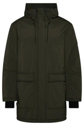 Digel Business Mantel ultraleichter Frühlings Parka Dunkelgrün/Grün/Khaki