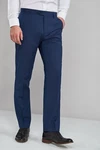 Next Dehnbund Hose Formelle Stretchhose Dunkelblau/Blau