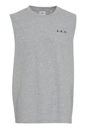 !Solid Tanktop SDMElamdro modisches Streetwear Tank-Top mit Backprint