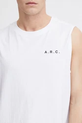 !Solid Tank-Top SDMElamdro Streetwear Weiß/Pastell/Hellgrau