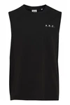 !Solid Tank-Top SDMElamdro Streetwear Schwarz/Dunkelgrau/Pastell