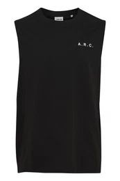 !Solid Tanktop SDMElamdro modisches Streetwear Tank-Top mit Backprint
