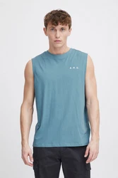 !Solid Tanktop SDMElandro Pastell/Blau/Hellblau/Türkis