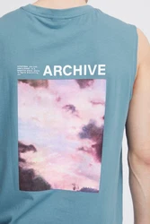 !Solid Tanktop SDMElandro Pastell/Blau/Hellblau/Türkis