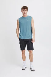 !Solid Tanktop SDMElandro Pastell/Blau/Hellblau/Türkis