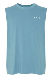 !Solid Tanktop SDMElandro Pastell/Blau/Hellblau/Türkis