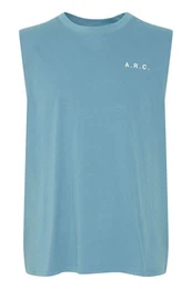 !Solid Tanktop SDMElandro modisches Streetwear Tank-Top mit Backprint