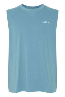 !Solid Tanktop SDMElandro Pastell/Blau/Hellblau/Türkis