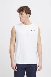 !Solid Tanktop SDMElandro Weiß/Pastell/Hellgrau
