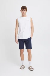!Solid Tanktop SDMElandro Weiß/Pastell/Hellgrau