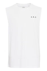!Solid Tanktop SDMElandro Weiß/Pastell/Hellgrau