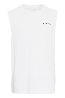 !Solid Tanktop SDMElandro Weiß/Pastell/Hellgrau
