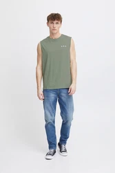 !Solid Tanktop SDMElandro Dunkelgrün/Grün/Hellgrün