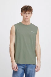!Solid Tanktop SDMElandro Dunkelgrün/Grün/Hellgrün