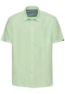 camel active Kurzarmhemd Pistacchio