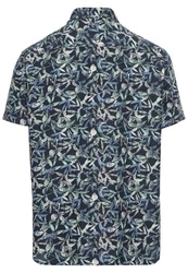 camel active Kurzarmhemd Blau/Hellblau