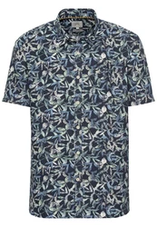 camel active Kurzarmhemd Blau/Hellblau