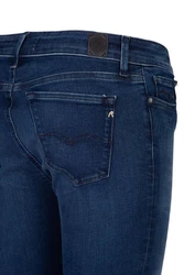Replay Skinny-fit Jeans Dunkelblau/Hellblau/Blau